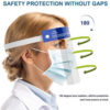 Face Shield, Disposable Full Face,