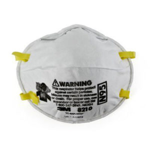 Mask, 3M 8210 N95 Particulate Respirator, Cone,