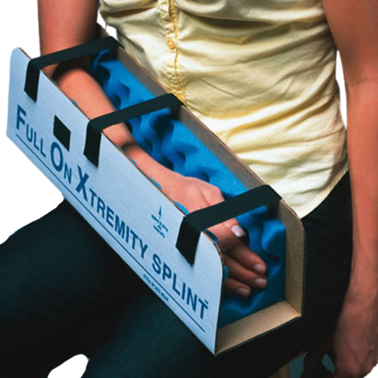 Cardboard Folding Splints, FOX Full On Xtremity Splint, Penn Care, Inc.