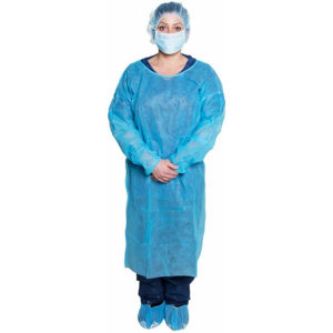 Isolation Gown, Non-Sterile,