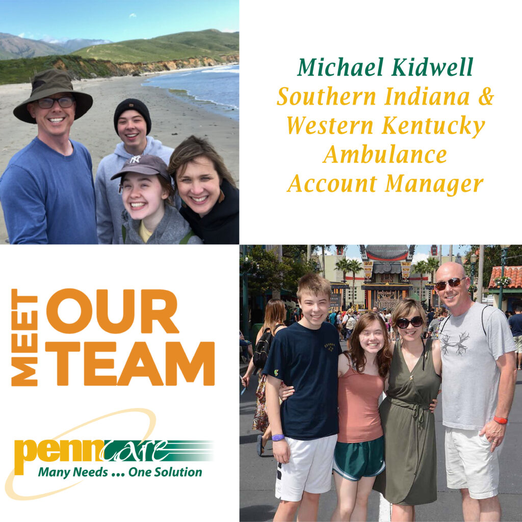 Meet Our Team: Michael Kidwell MichaelKidwell2024