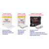 Hemostatic Gauze, QuikClot EMS Starter Pack,