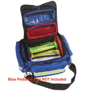 Bag, Pediatric Pouch, Clear Plastic Front,