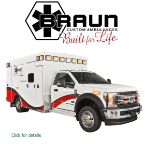 Braun Ambulance.
