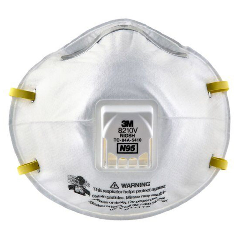 Mask, 3M 8210V N95 w/Valve, Box of 10 Penn Care, Inc.