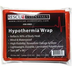 Hypothermia Wrap, Rescue Essentials, 60" x 96"