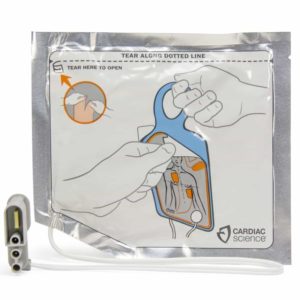 Defibrillator Electrode, Cardiac Science Powerheart G5 Intellisense,