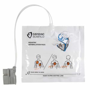 Defibrillator Electrode, Cardiac Science Powerheart G5 Intellisense,