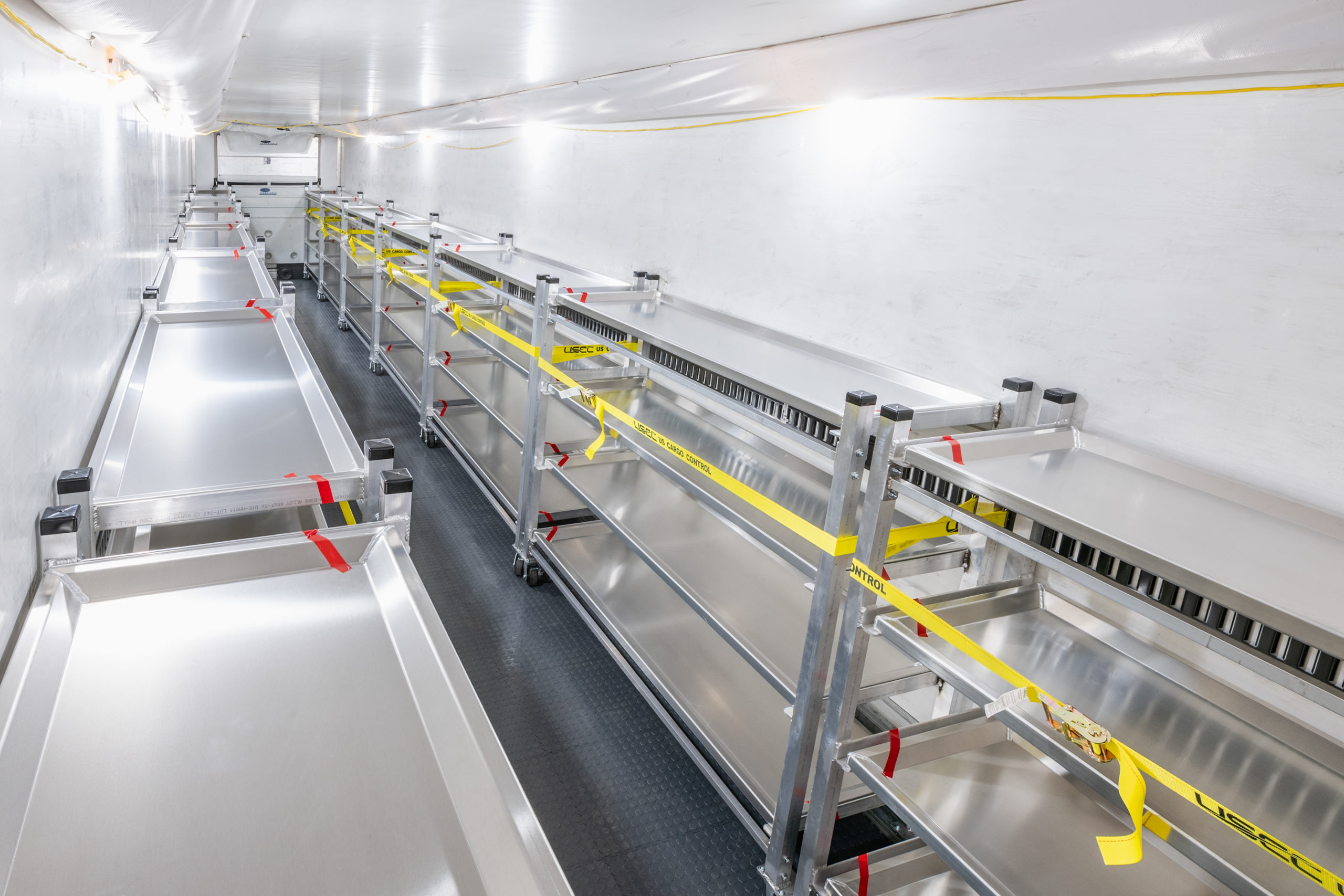 acela morgue trailer interior