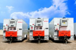 Refrigerated Trailers Mobile Morgue Expansion Trailers - MMET