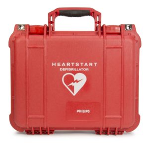 Case, Philips HeartStart OnSite/Home/FRx Plastic Waterproof Shell,