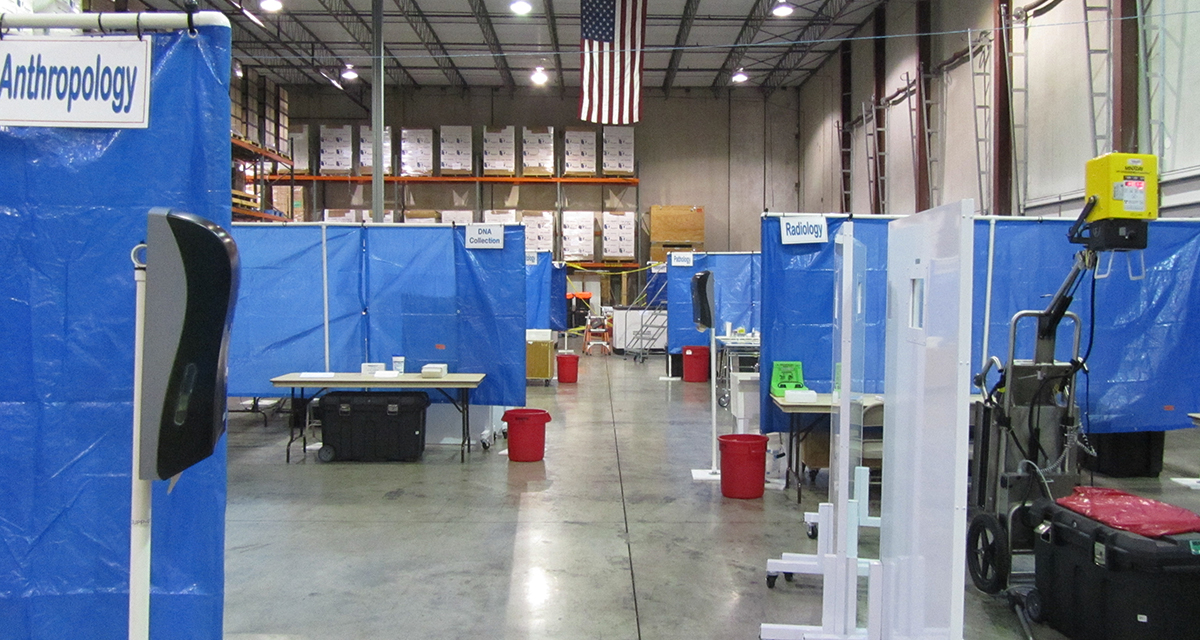 disaster portable morgue unit