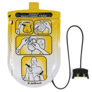 Defibrillator Electrode, DefibTech Lifeline,