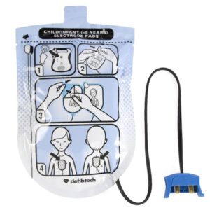Defibrillator Electrode, DefibTech Lifeline,