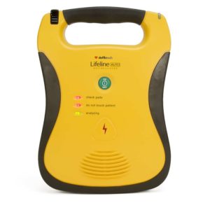 AED, DefibTech Lifeline