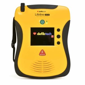 AED, DefibTech Lifeline VIEW