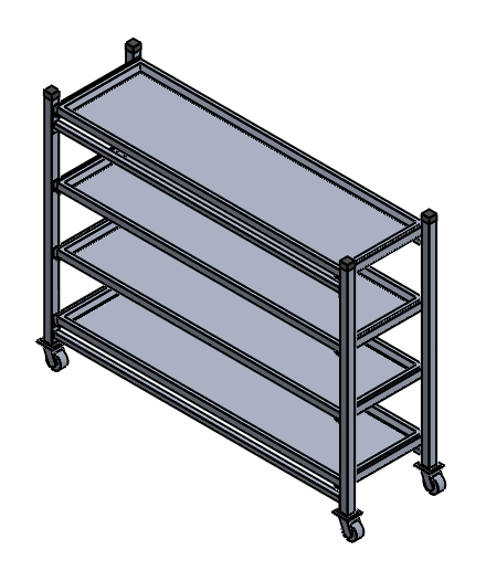 cadaver rack storgage