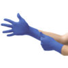 (DISCONTINUED) Gloves, MicroFlex Micro-Touch Royal Blue Nitrile,