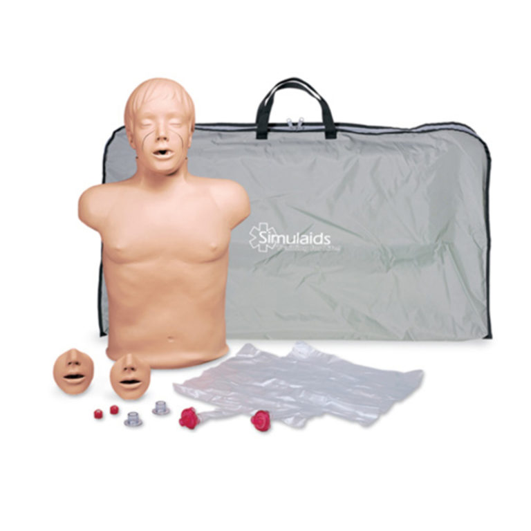 Mannequin CPR Brad Simulaids - Torso Pour Formation Secourisme EMT - Pour Pièces/Non Testé