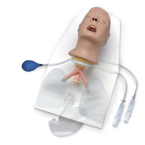 Manikin, Simulaids Life/form Advanced, “Airway Larry” Trainer,