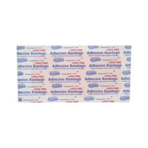 Bandage, Adhesive Flexible Fabric, Jumbo 2" x 4",