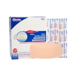 Bandage, Adhesive Flexible Fabric, Jumbo 2" x 4",