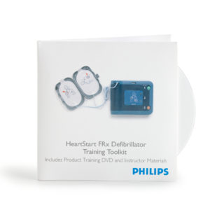 AED Training, Philips HeartStart FRx