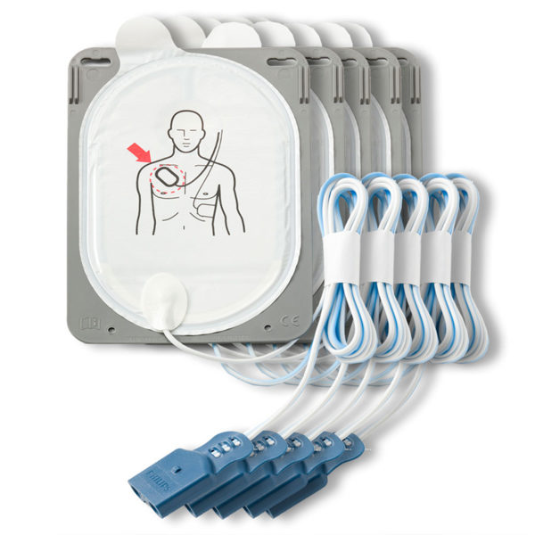 Defibrillator Electrode, Philips HeartStart FR3 SMART Pads,