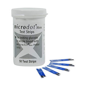 Test Strips, Microdot Xtra,