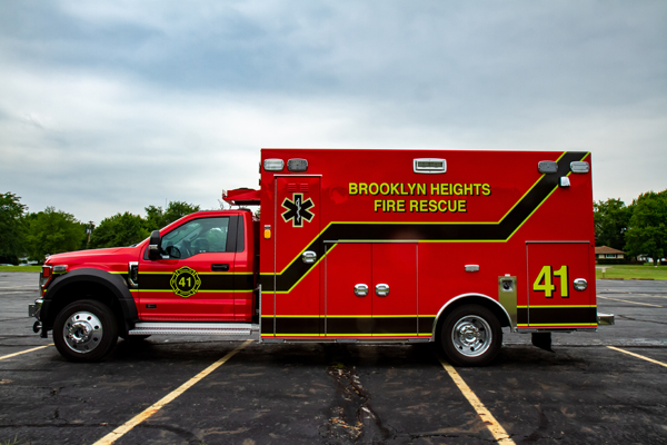 Brooklyn Heights Fire Department  |  Brooklyn Heights, OH