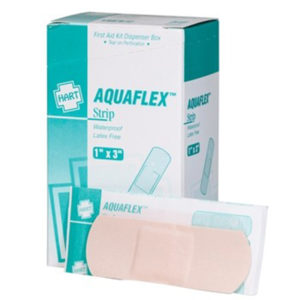 Bandage, Waterproof Strip 1 X 3,