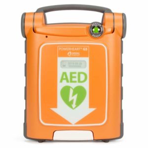 AED, Cardiac Science Powerheart G5,