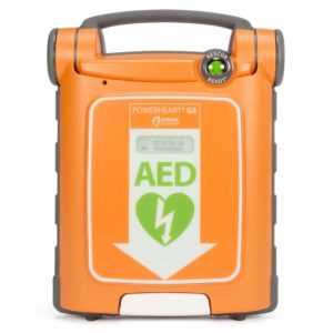 AED, Cardiac Science Powerheart G5,