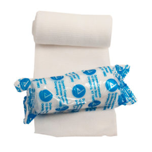 Gauze, Conforming Stretch Bandage,