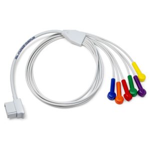 Cable, Philips, Tempus 6-Lead ECG Modular Cable (AAMI)