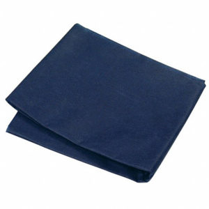 Cot Sheet, Flat, 84 X 40 Dark Blue