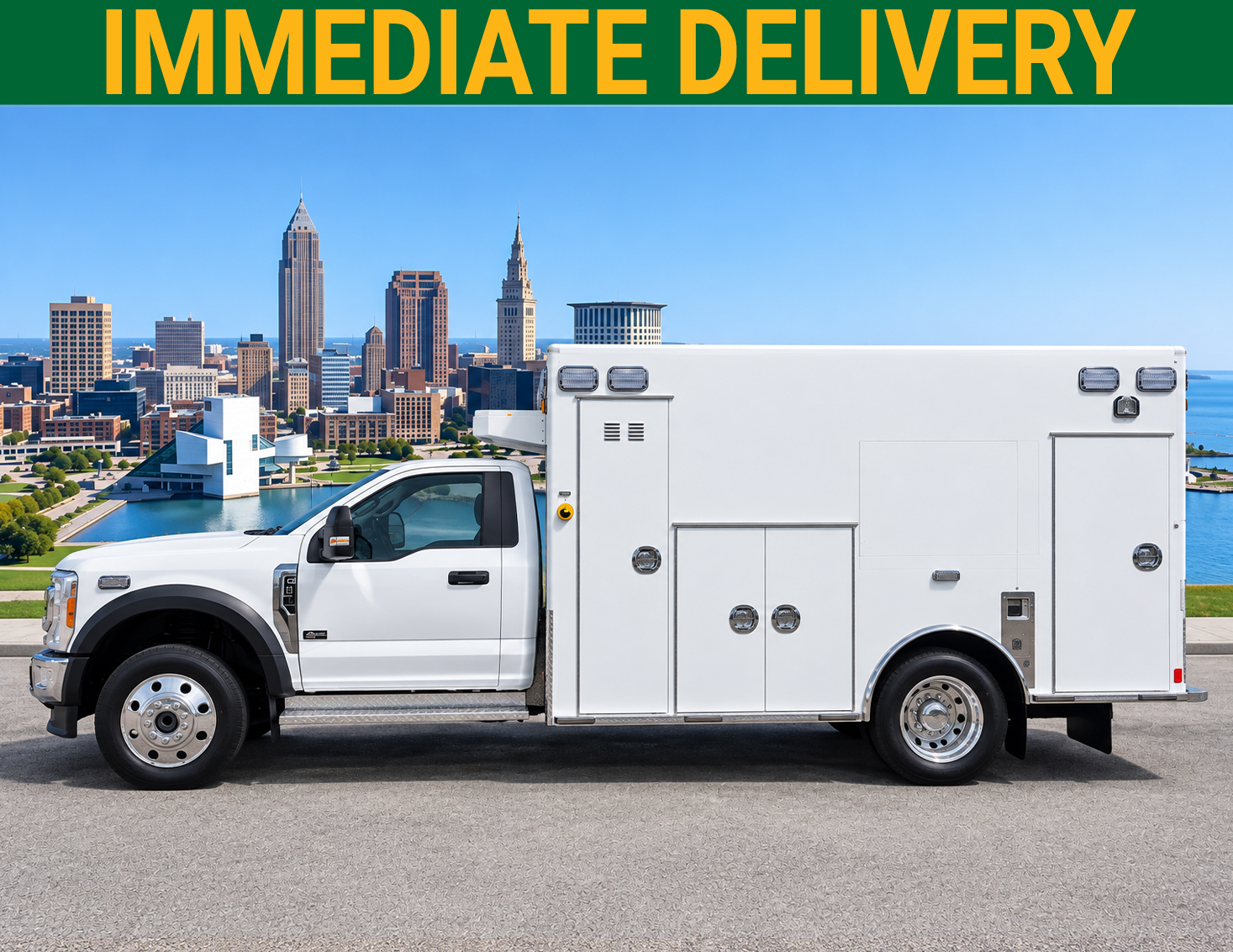 2027 Braun Chief XL Ford F-550 Type I