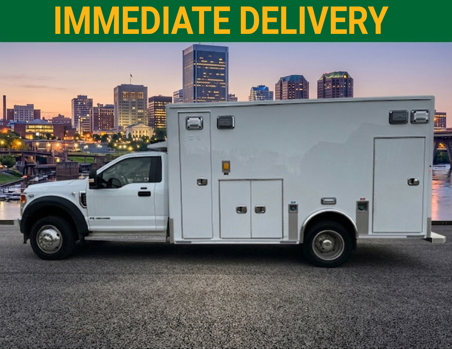 2025 Medix MSV-II Ford F-550 Type I