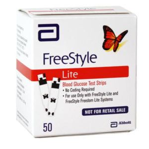 Test Strips, Freestyle Lite,