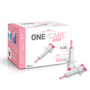 Lancets, One-Care Pro Safety,