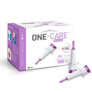 Lancets, One-Care Pro Safety,