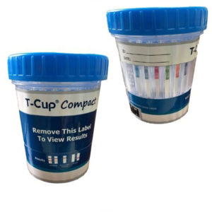 Drug Test, Urine T-Cup,