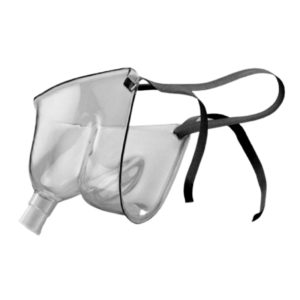 Face Tent, Elastic Comfort Headstrap without Aerosol Tube,