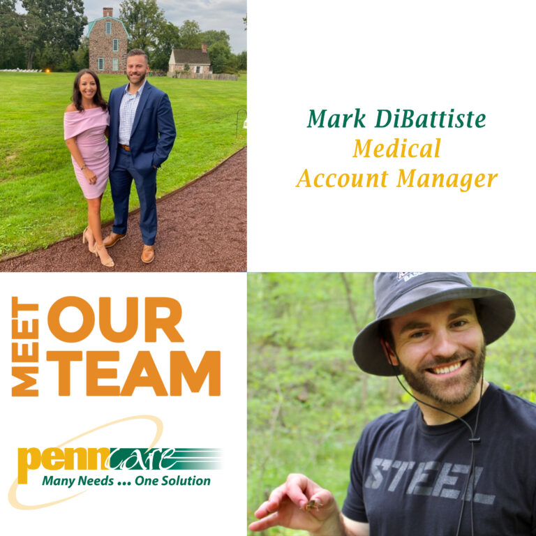 Mark DiBattiste- Penn Care Account Manager - Meet Out Team