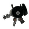 Regulator, 0-25 LPM (2 DISS/1 Barb)