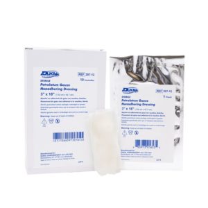 Occlusive Dressing, Vaseline Gauze,