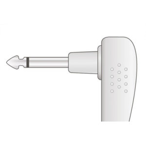 Temperature Probe, Reusable YSI Compatible, Skin Sensor