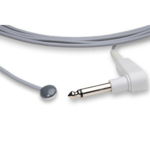 Temperature Probe, Reusable YSI Compatible, Skin Sensor