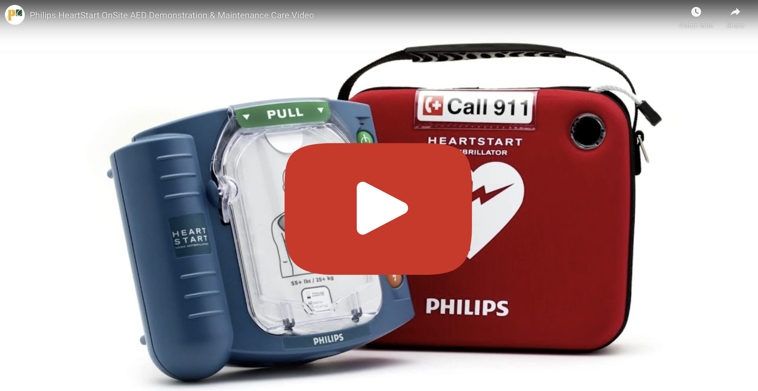 Philips AEDs youtube aedphilips red scaled