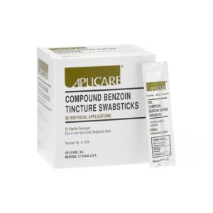 (DISCONTINUED) Swabsticks, Compound Benzoin Tincture,